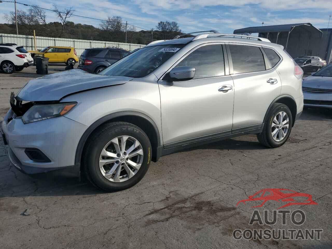 NISSAN ROGUE 2015 - KNMAT2MT9FP525960