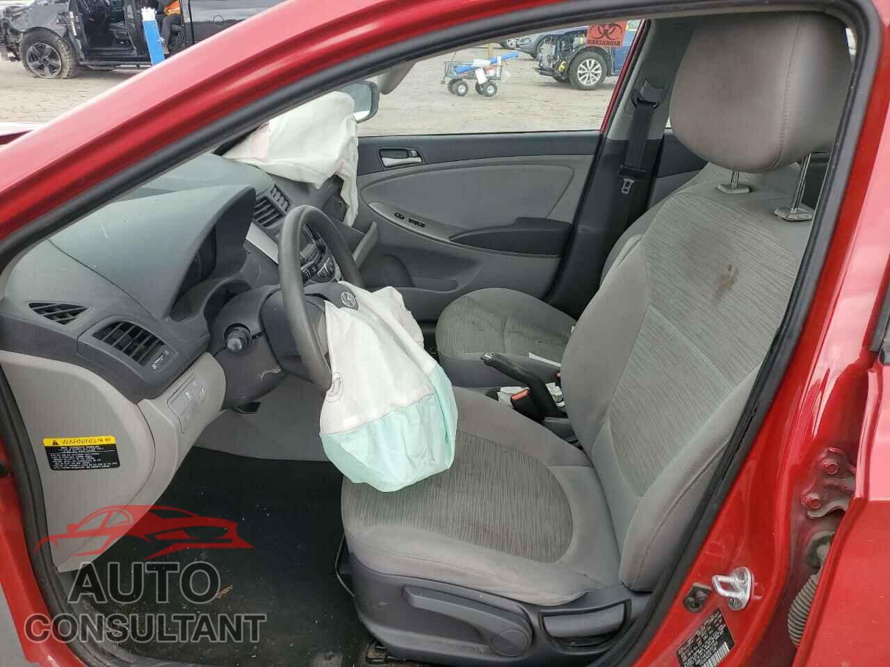 HYUNDAI ACCENT 2017 - KMHCT4AEXHU307553