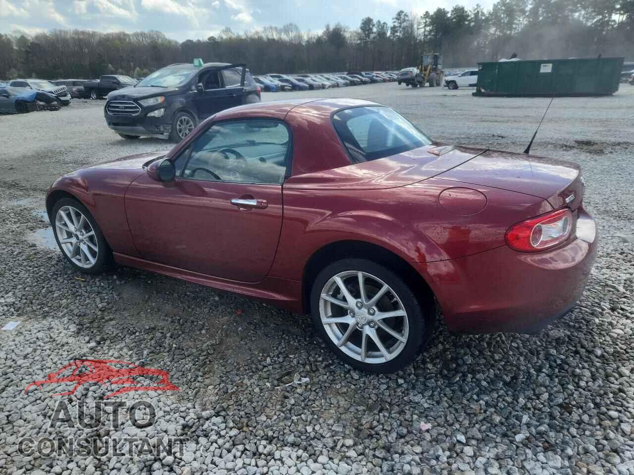 MAZDA MX5 2010 - JM1NC2FF5A0205285