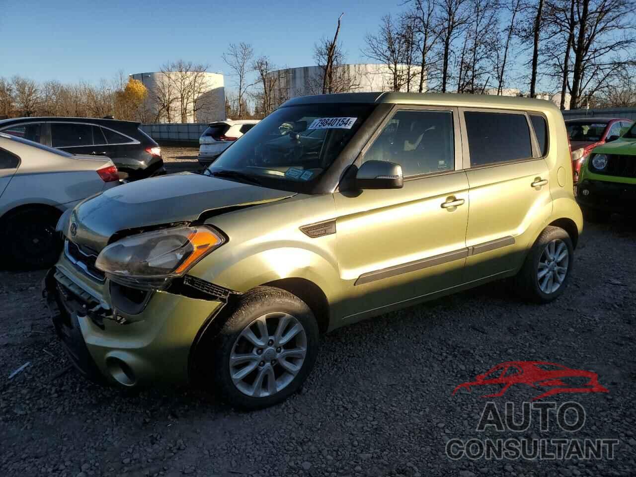 KIA SOUL 2012 - KNDJT2A69C7419194