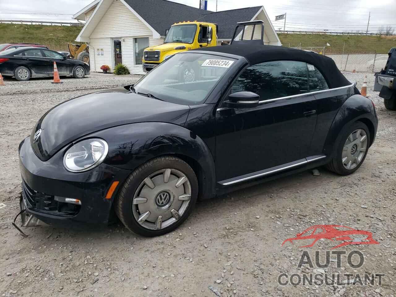 VOLKSWAGEN BEETLE 2013 - 3VW5P7AT5DM822263