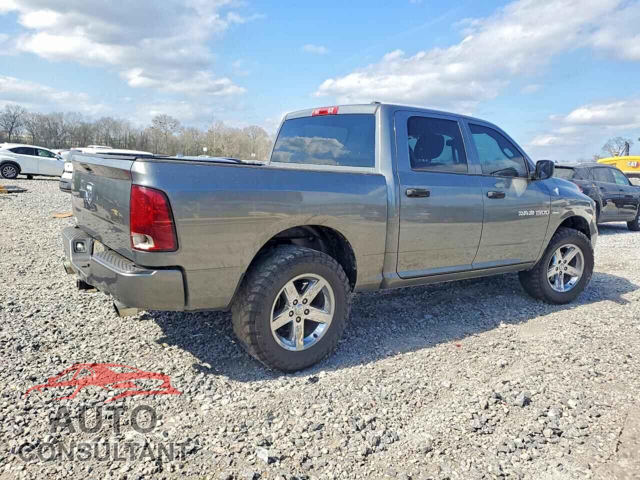DODGE RAM 1500 2012 - 1C6RD6KT2CS268845