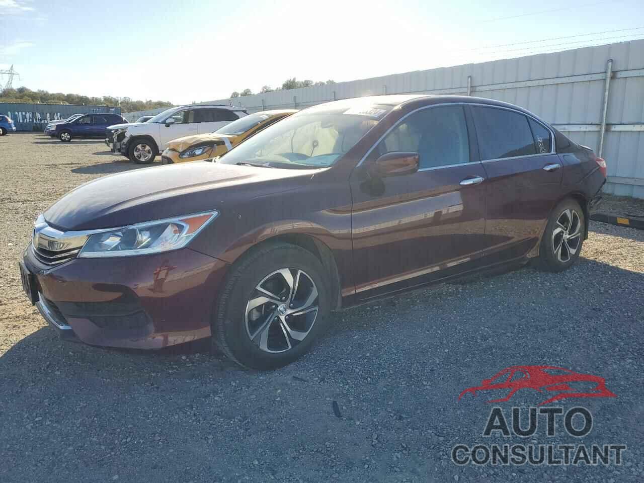 HONDA ACCORD 2017 - 1HGCR2F30HA017680