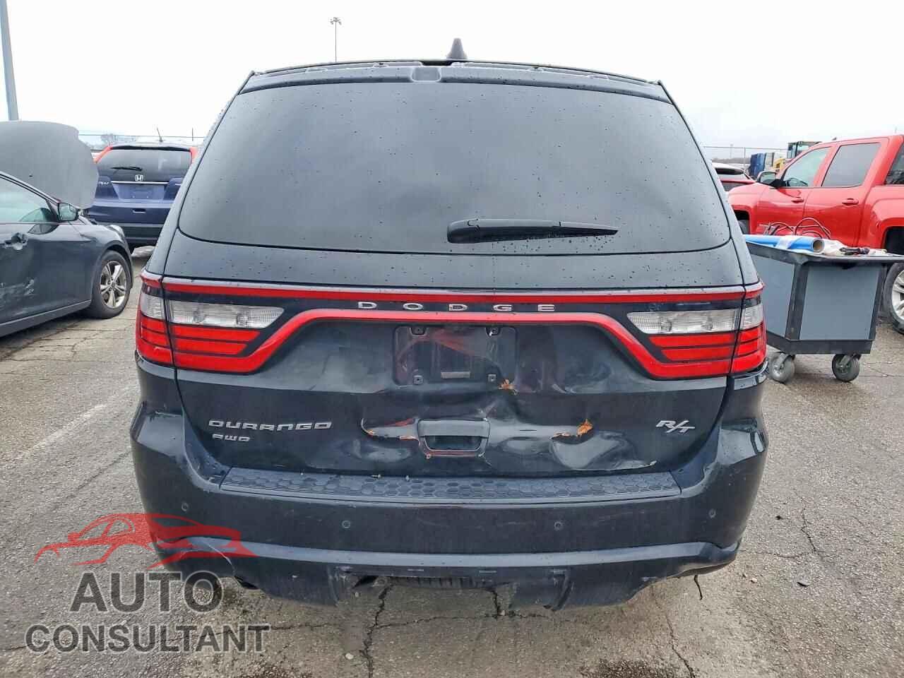 DODGE DURANGO 2017 - 1C4SDJCT1HC667243
