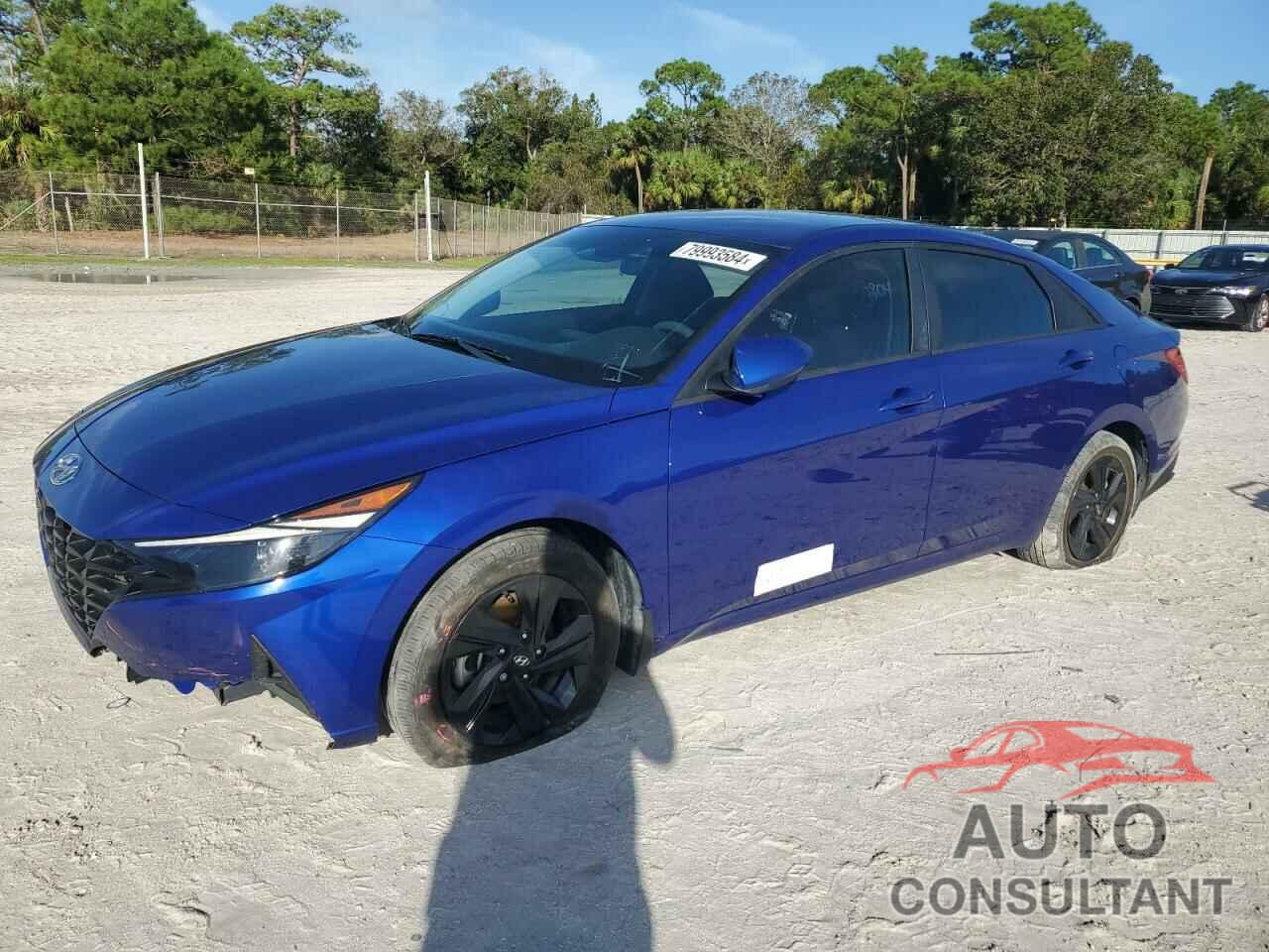 HYUNDAI ELANTRA 2023 - KMHLM4AG9PU479585