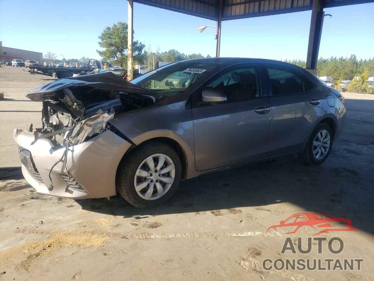 TOYOTA COROLLA 2016 - 2T1BURHE5GC541188