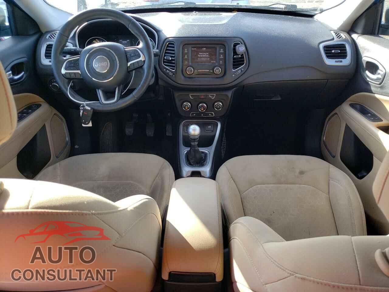JEEP COMPASS 2017 - 3C4NJCAB5HT500660