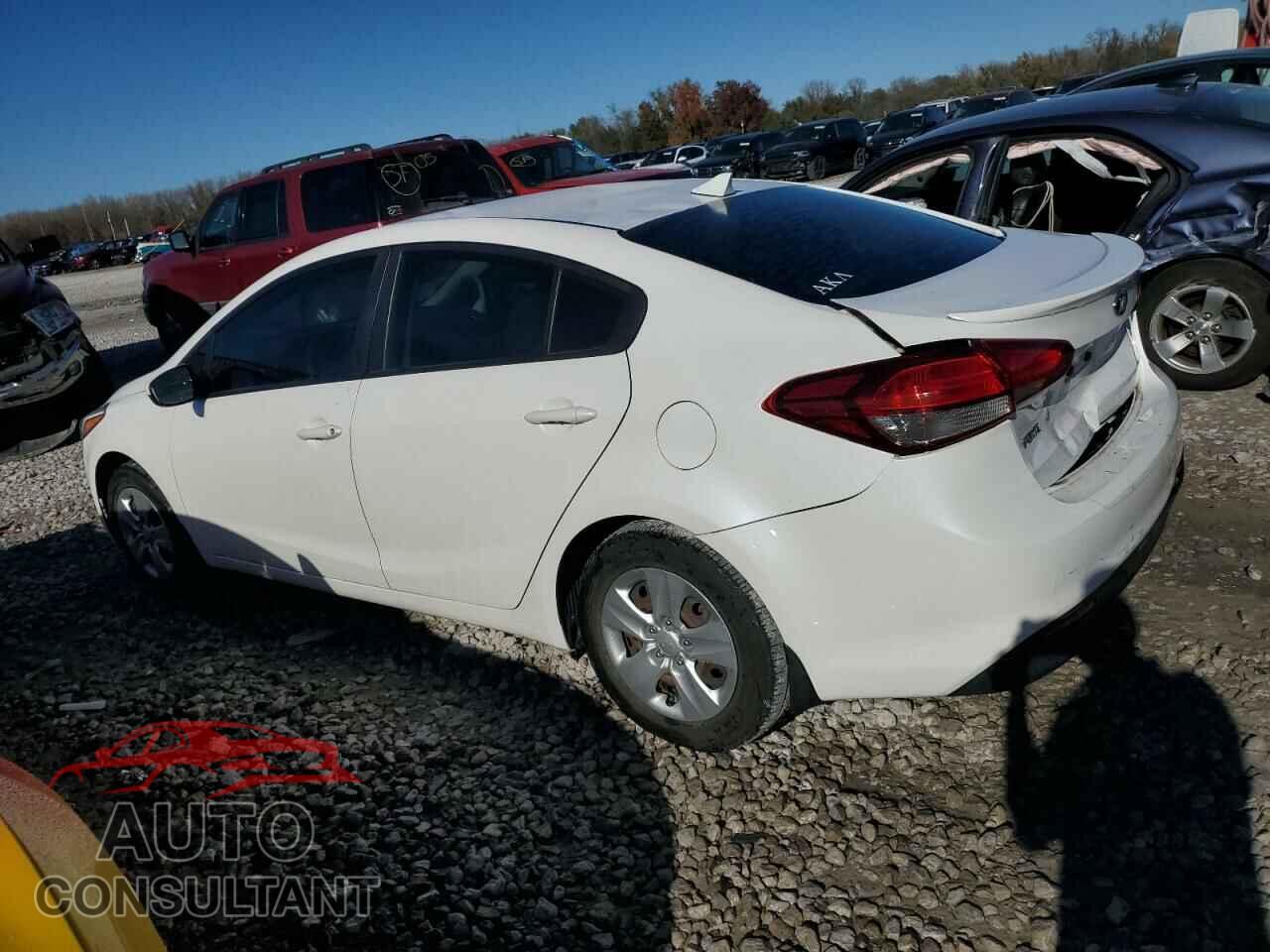 KIA FORTE 2017 - 3KPFL4A74HE028231