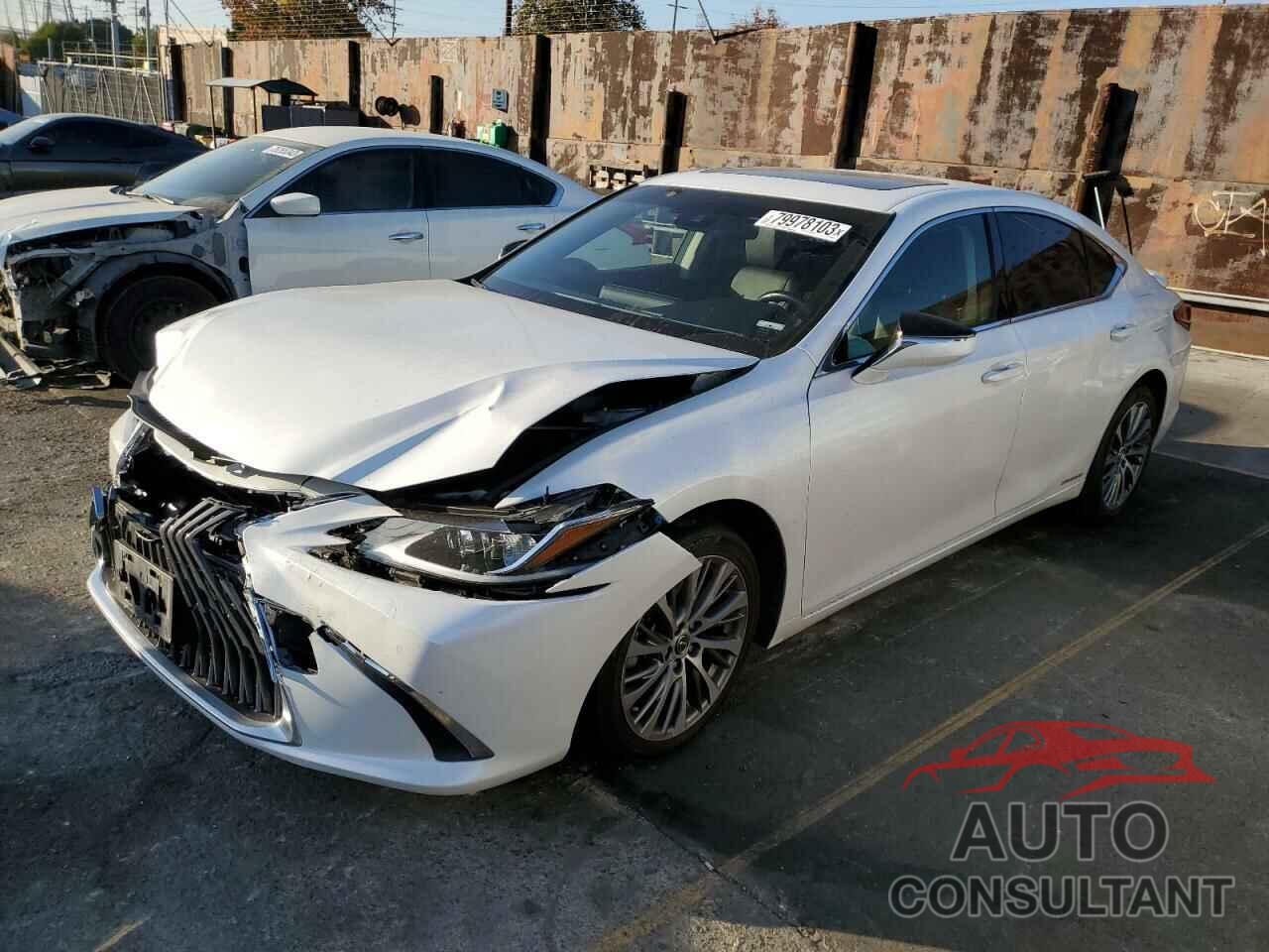 LEXUS ES300 2019 - JTHB21B12K2033263