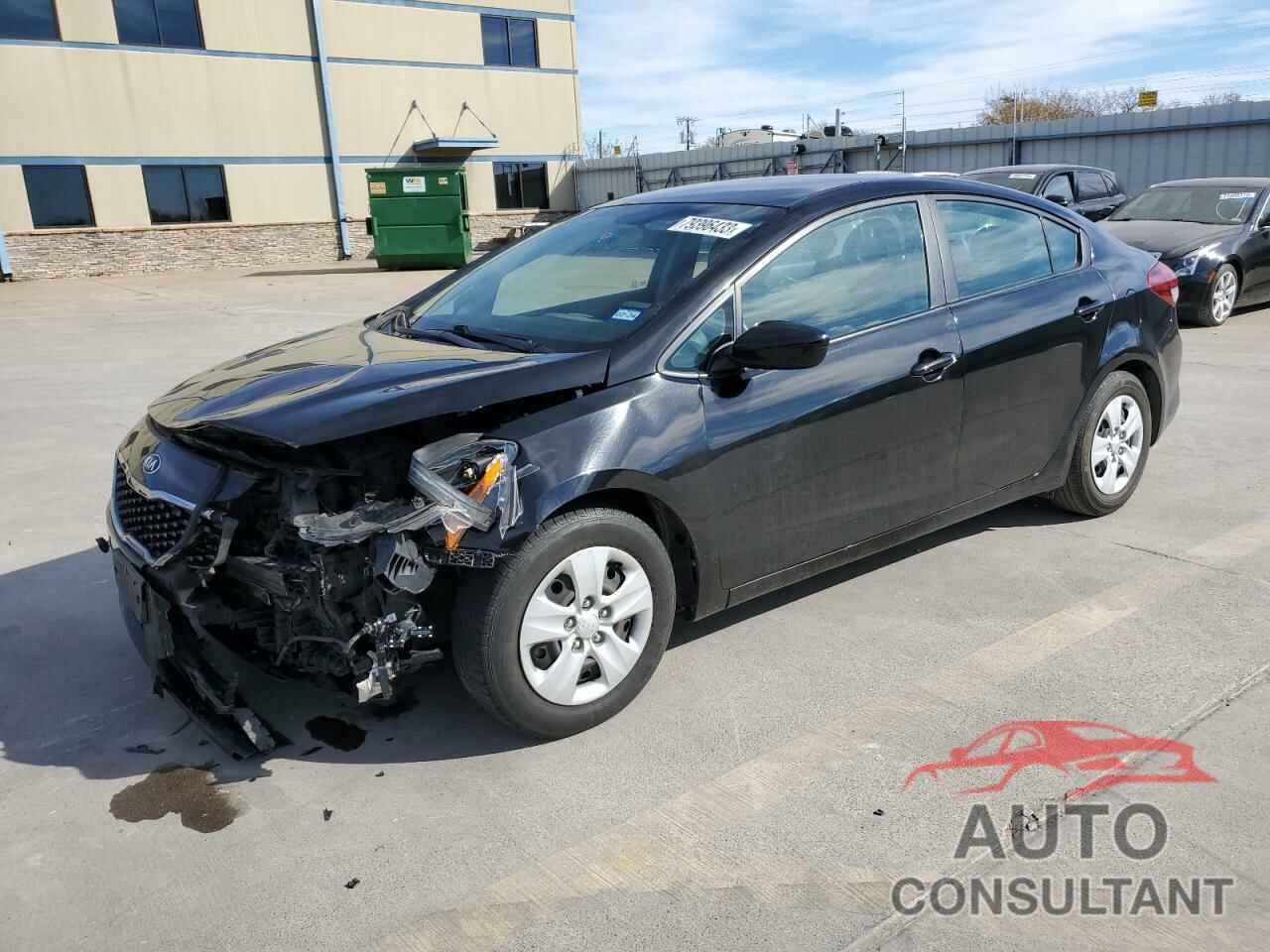 KIA FORTE 2017 - 3KPFK4A73HE114309