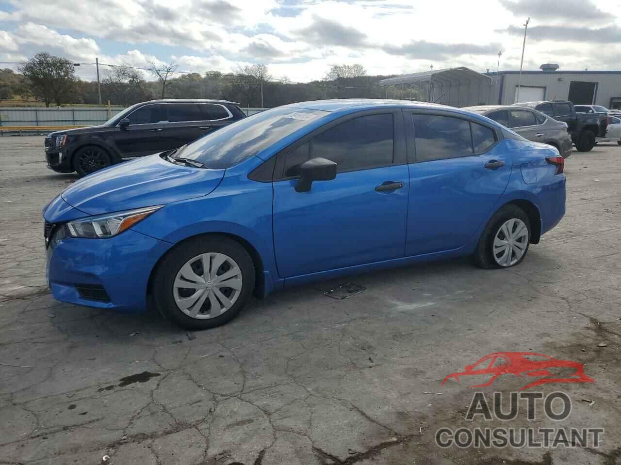 NISSAN VERSA 2021 - 3N1CN8DV9ML904542