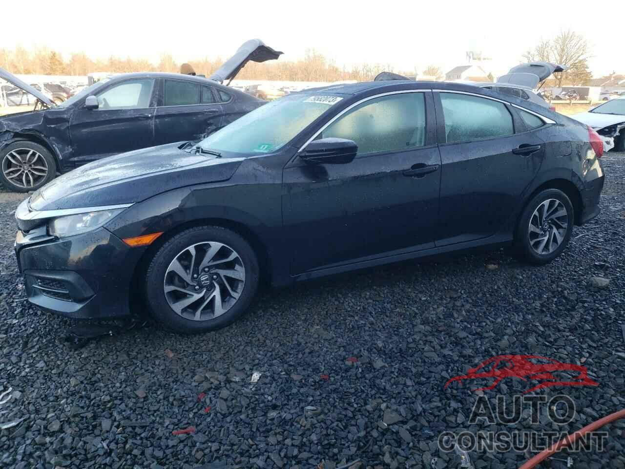 HONDA CIVIC 2016 - 2HGFC2F72GH573040