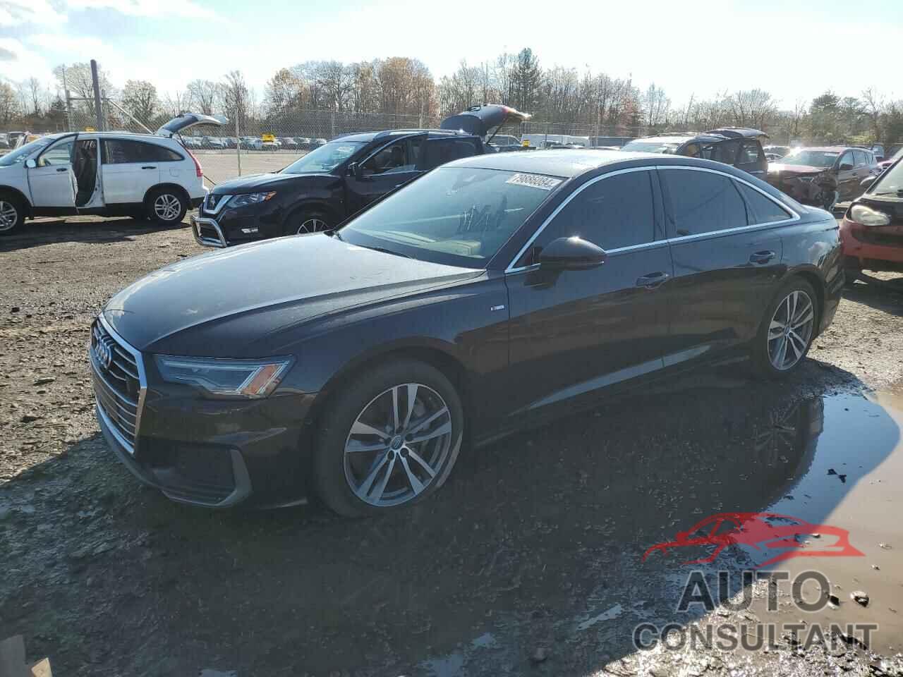 AUDI A6 2019 - WAUL2AF20KN106764