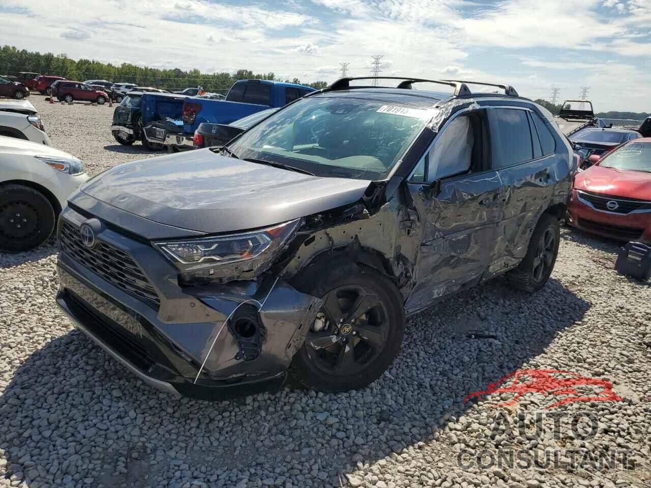 TOYOTA RAV4 2021 - 4T3E6RFV6MU062368