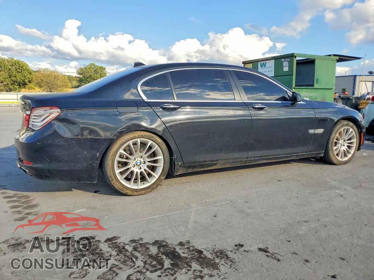 BMW 7 SERIES 2010 - WBAKC8C58ACY68735