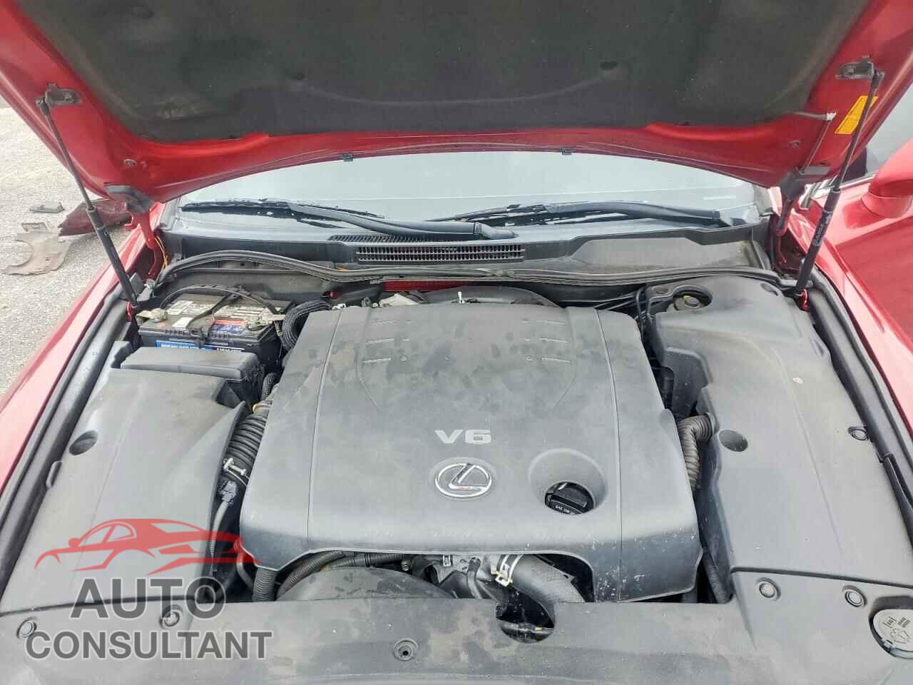LEXUS IS 2011 - JTHBF5C23B5136192