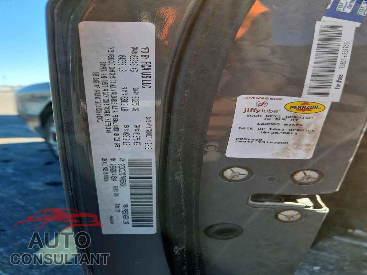 DODGE CHALLENGER 2019 - 2C3CDZAG7KH596101