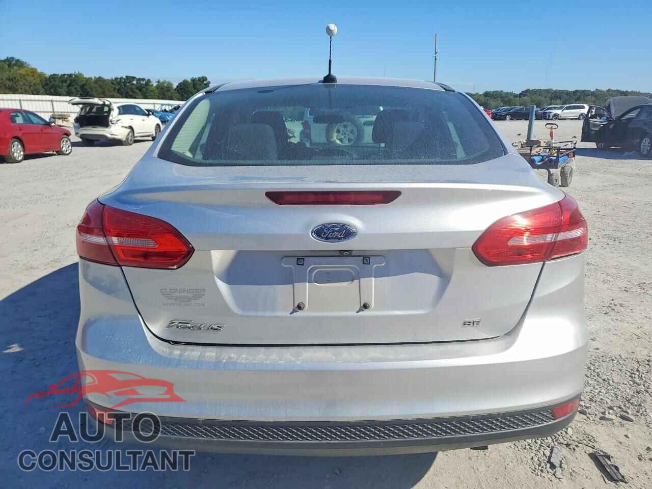 FORD FOCUS 2017 - 1FADP3F2XHL276161
