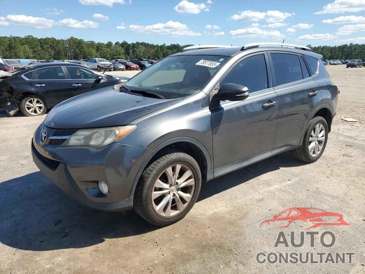 TOYOTA RAV4 2014 - JTMYFREV8ED028073