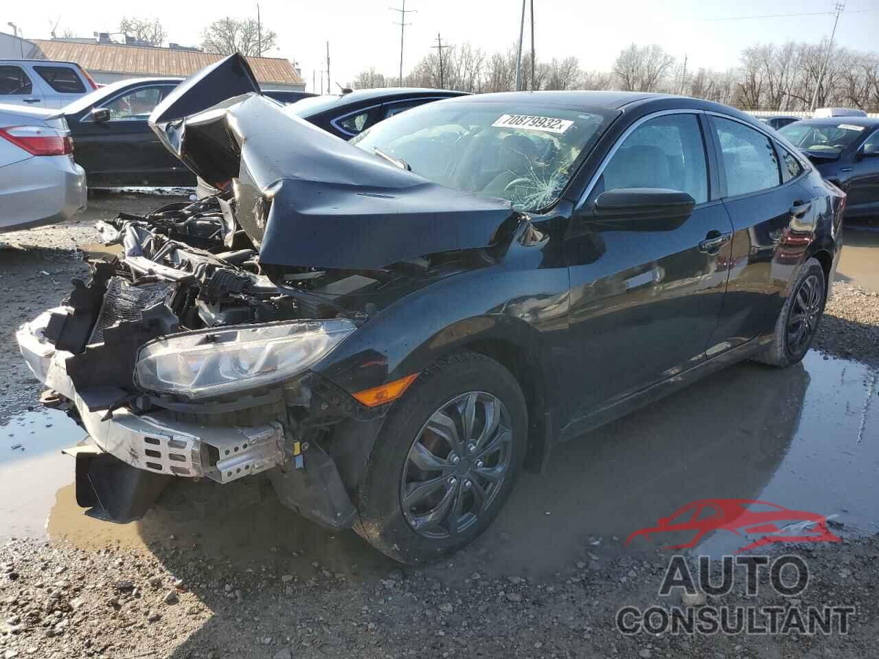 HONDA CIVIC 2016 - 19XFC2F57GE042635