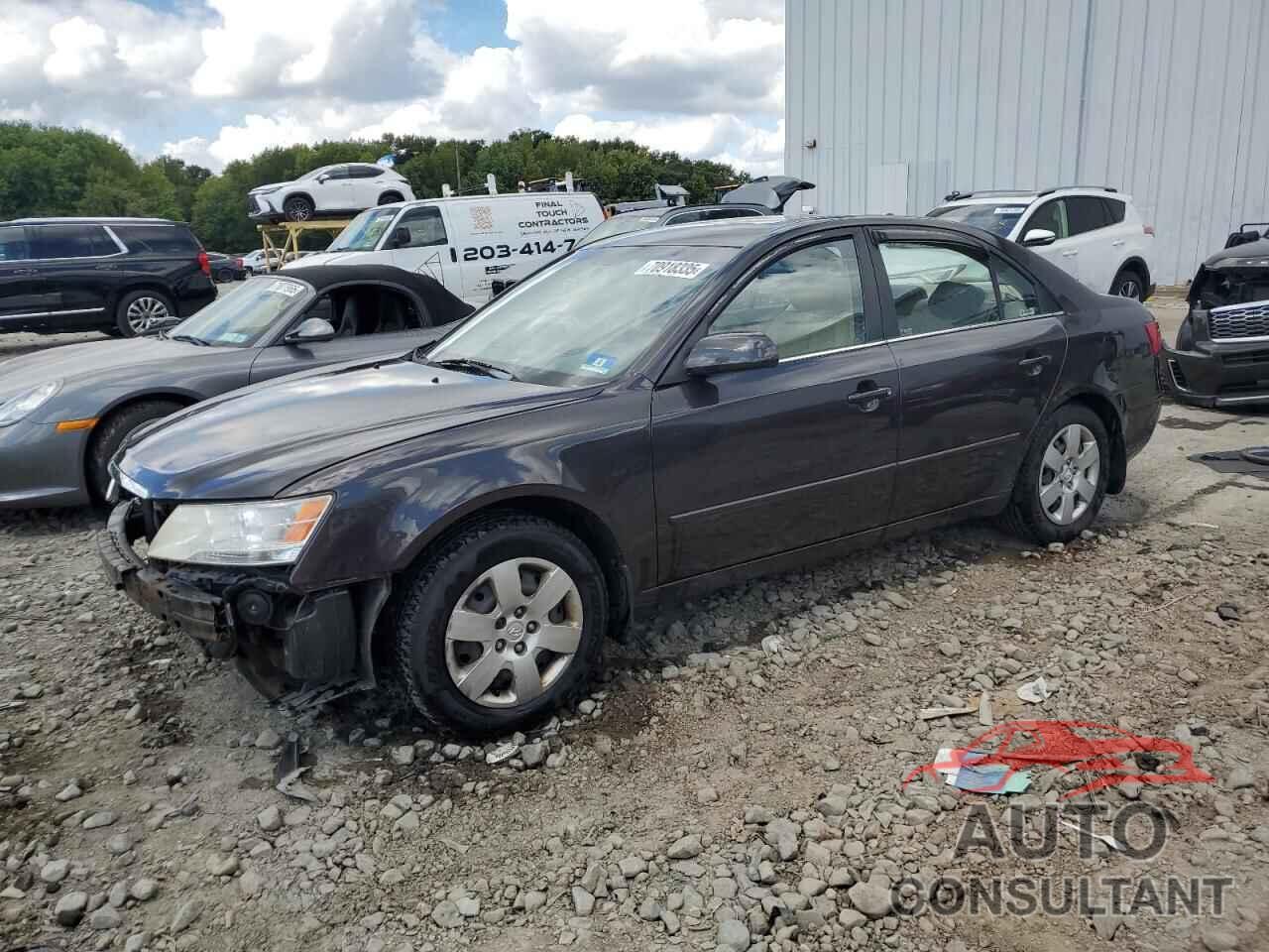 HYUNDAI SONATA 2009 - 5NPET46C49H528341