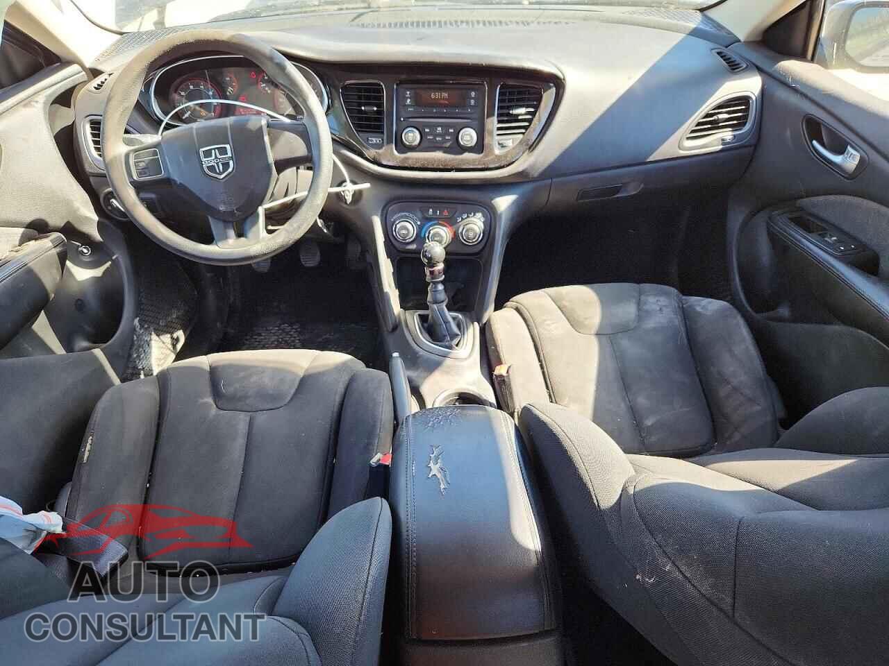 DODGE DART 2013 - 1C3CDFAA5DD241664