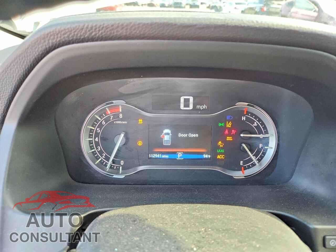 HONDA RIDGELINE 2017 - 5FPYK3F73HB036076