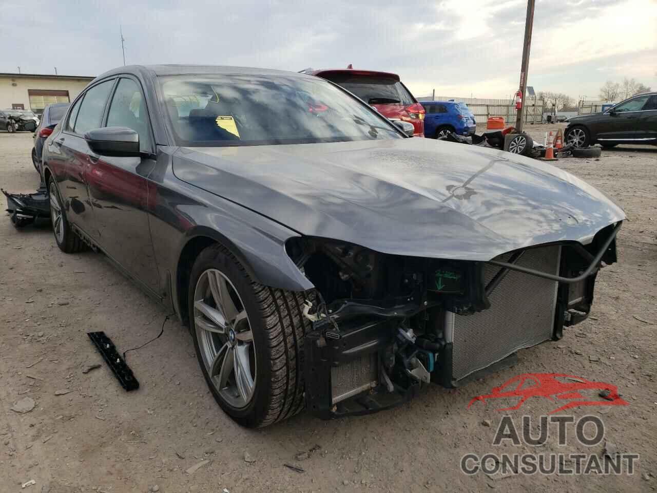 BMW 7 SERIES 2017 - WBA7F2C59HG421716