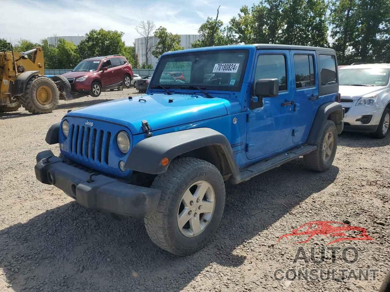 JEEP WRANGLER 2016 - 1C4BJWDG7GL112397