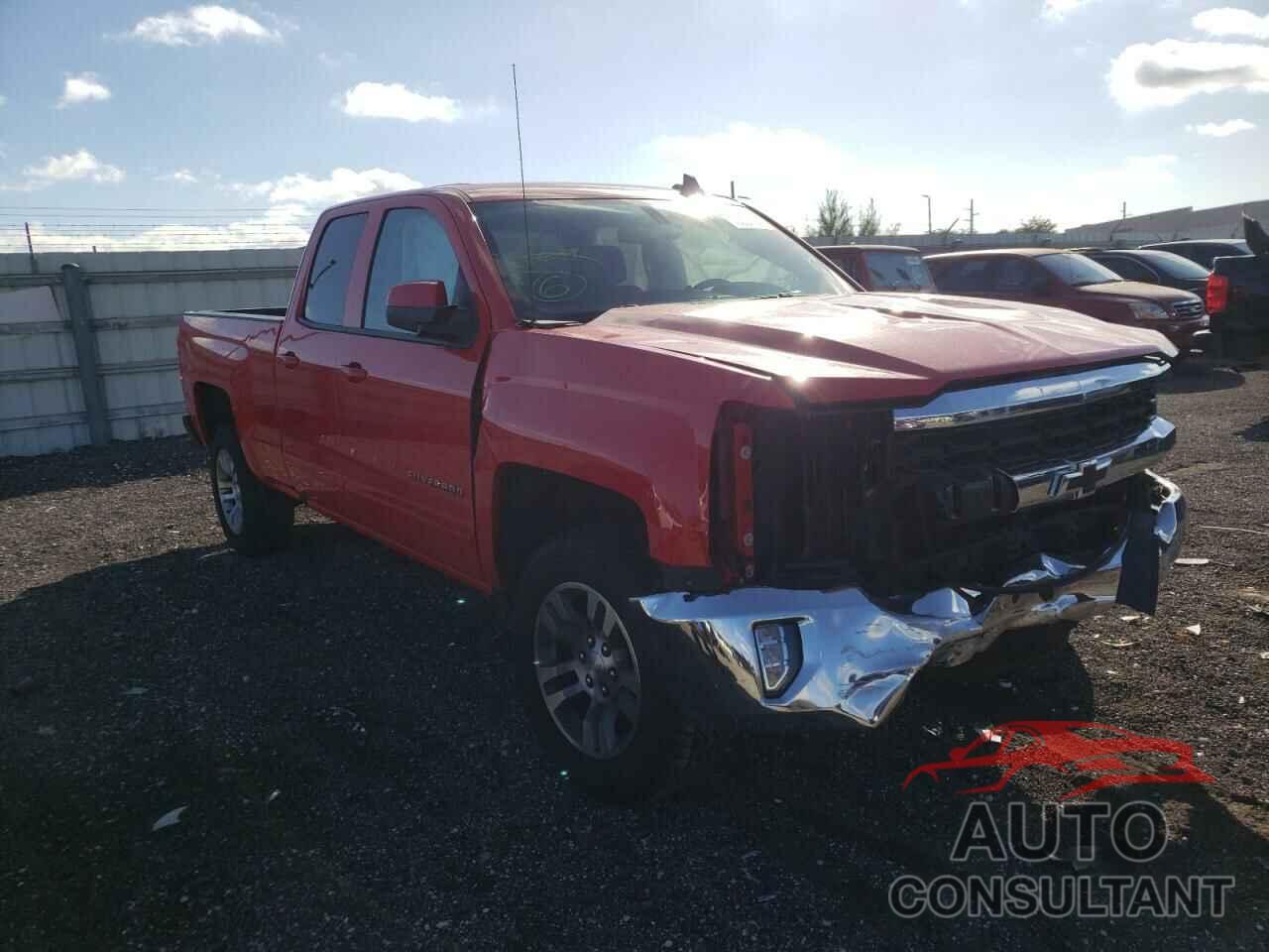CHEVROLET SILVERADO 2017 - 1GCRCREC6HZ363660