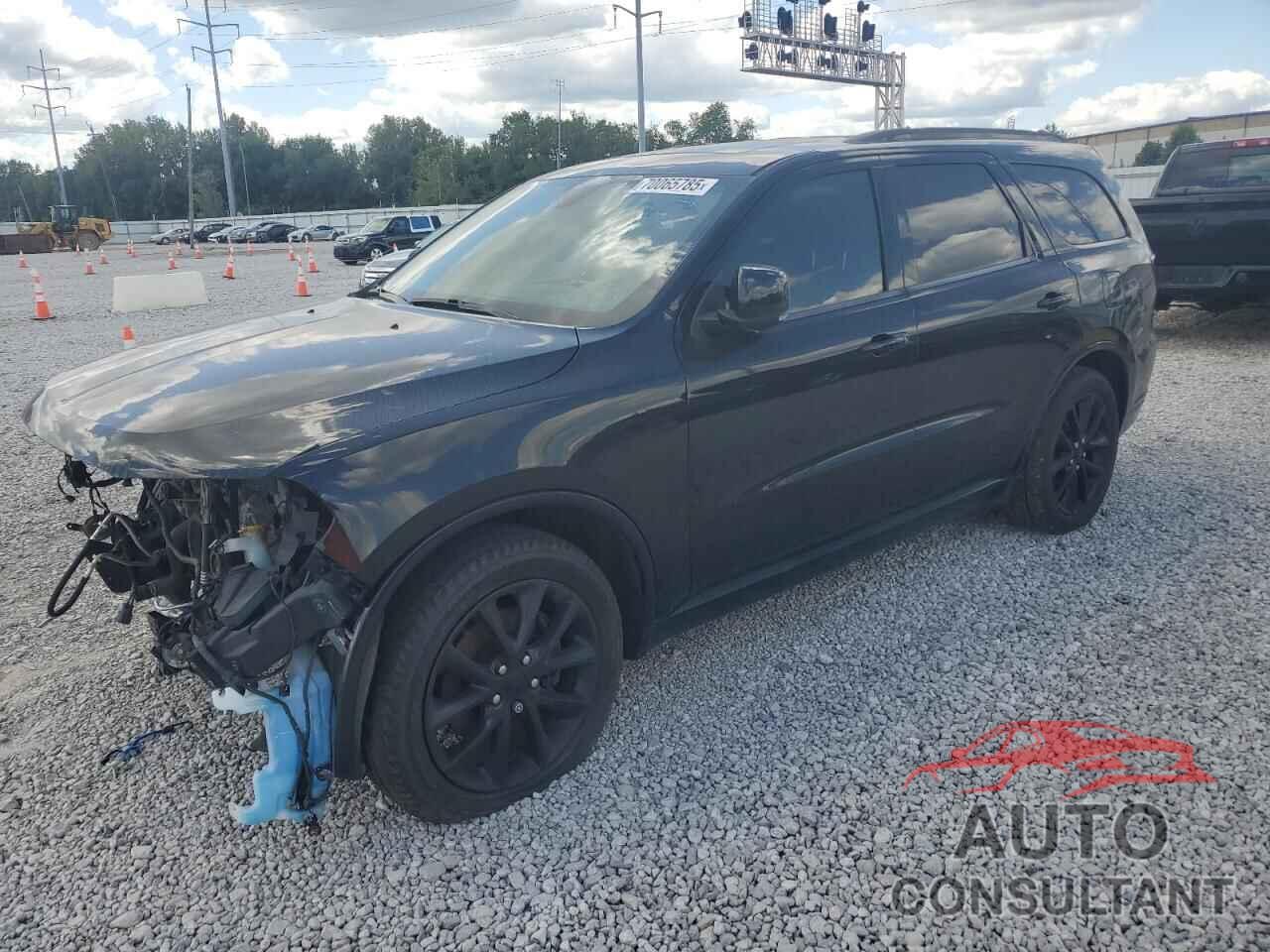 DODGE DURANGO 2017 - 1C4SDJCTXHC817317