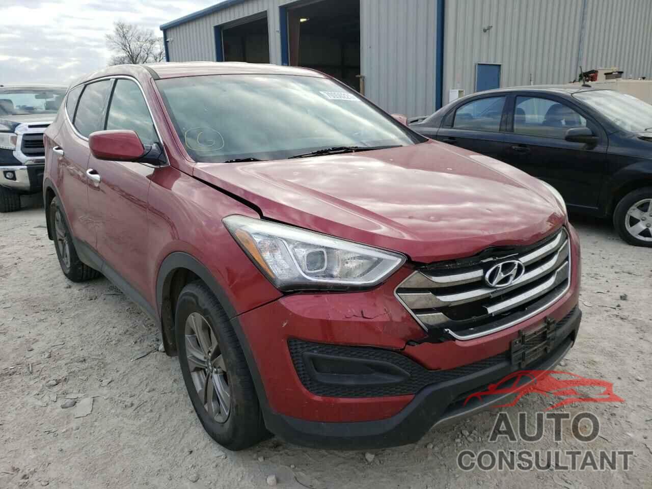 HYUNDAI SANTA FE 2016 - 5XYZT3LB9GG328616