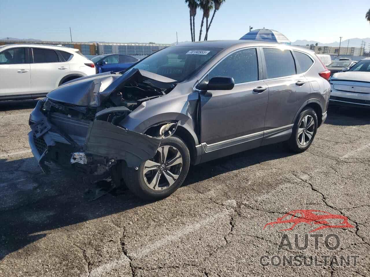 HONDA CRV 2018 - 2HKRW5H39JH408583