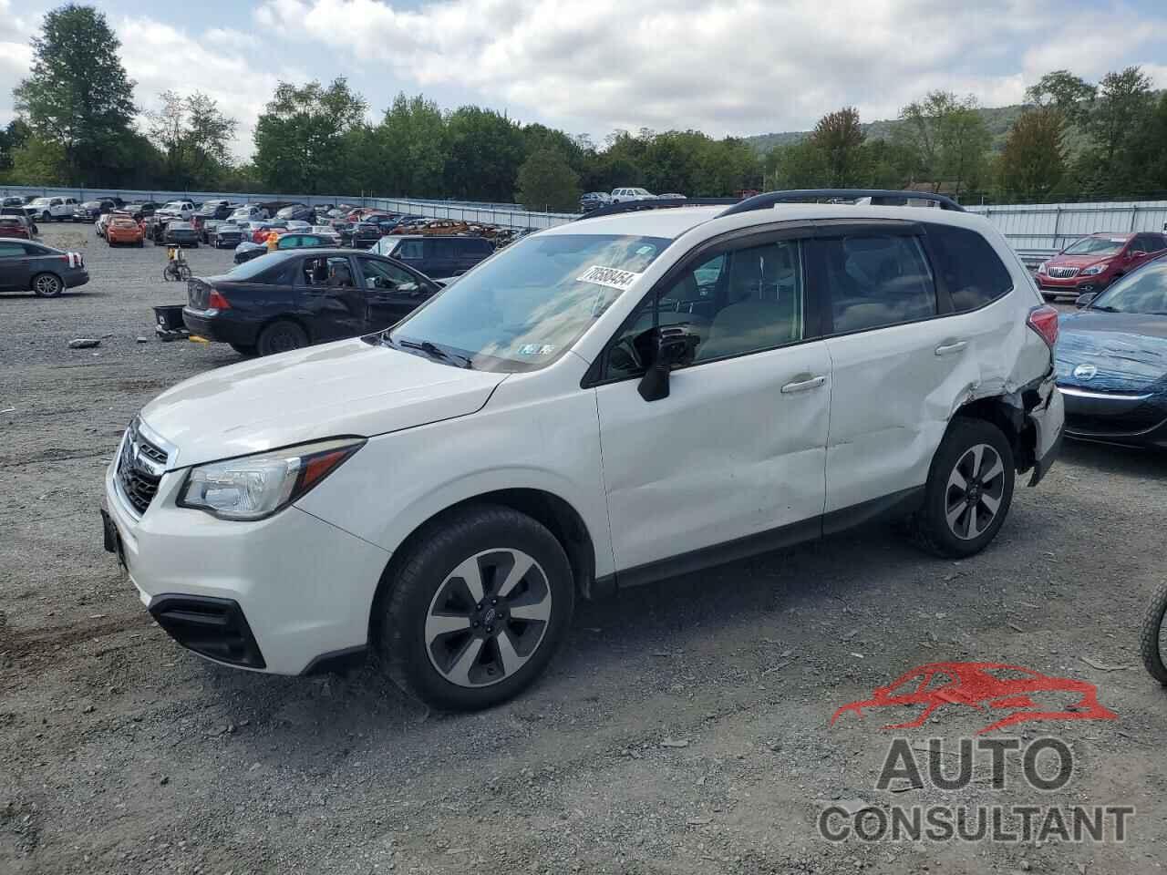 SUBARU FORESTER 2017 - JF2SJABC1HH554410