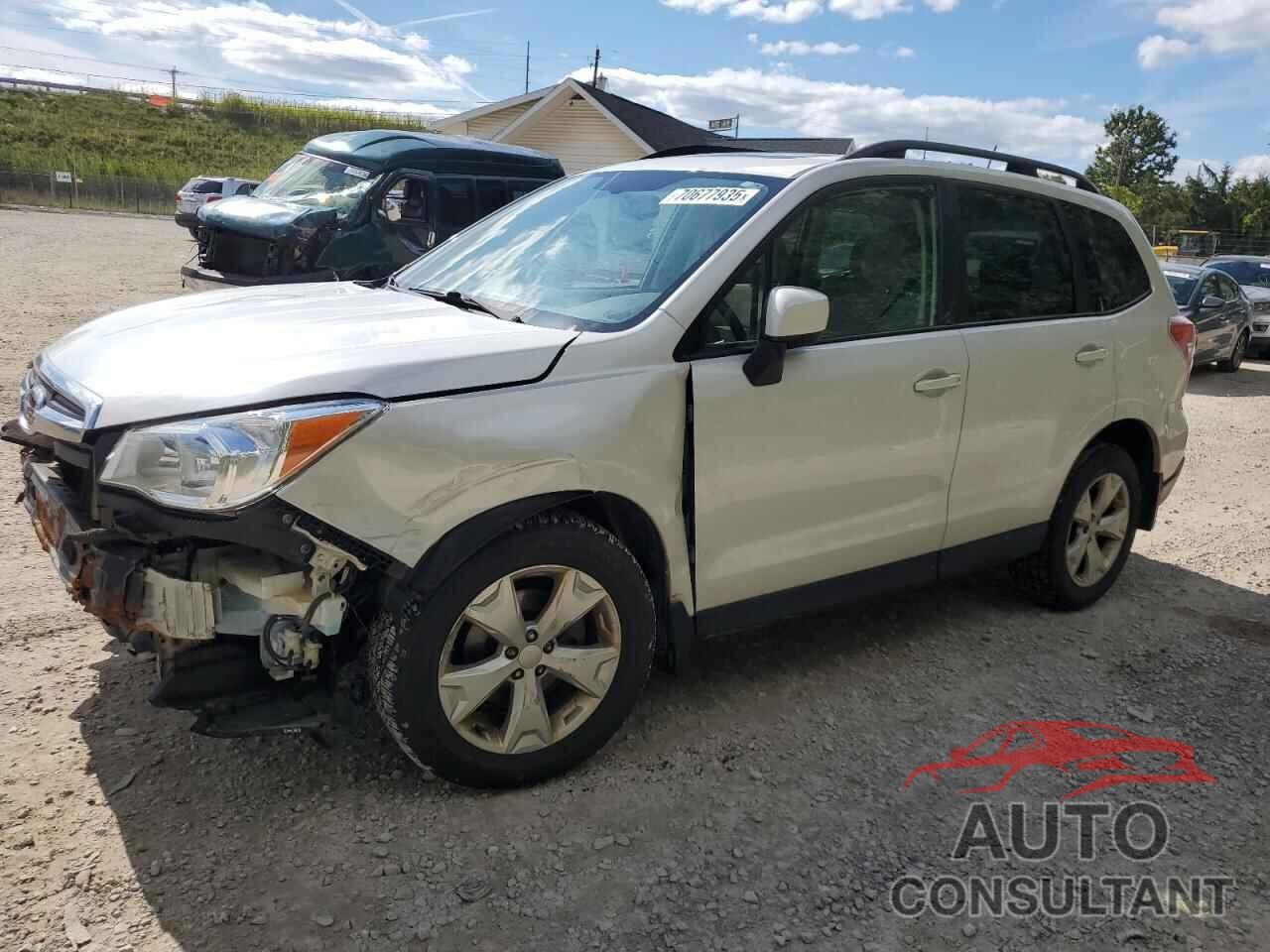 SUBARU FORESTER 2015 - JF2SJADC6FH440364