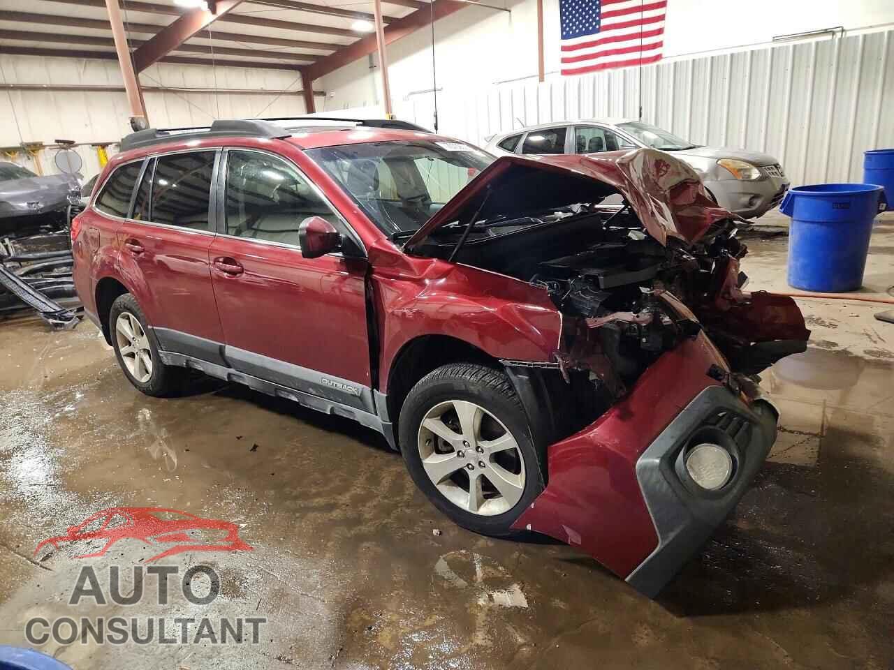 SUBARU OUTBACK 2014 - 4S4BRDMC7E2234153