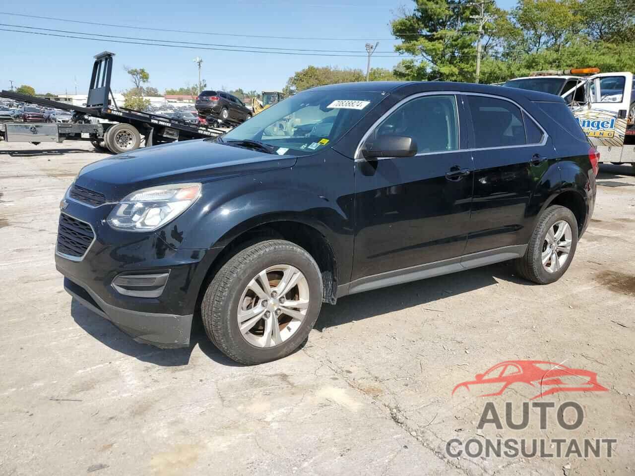 CHEVROLET EQUINOX 2017 - 2GNALBEKXH1525172