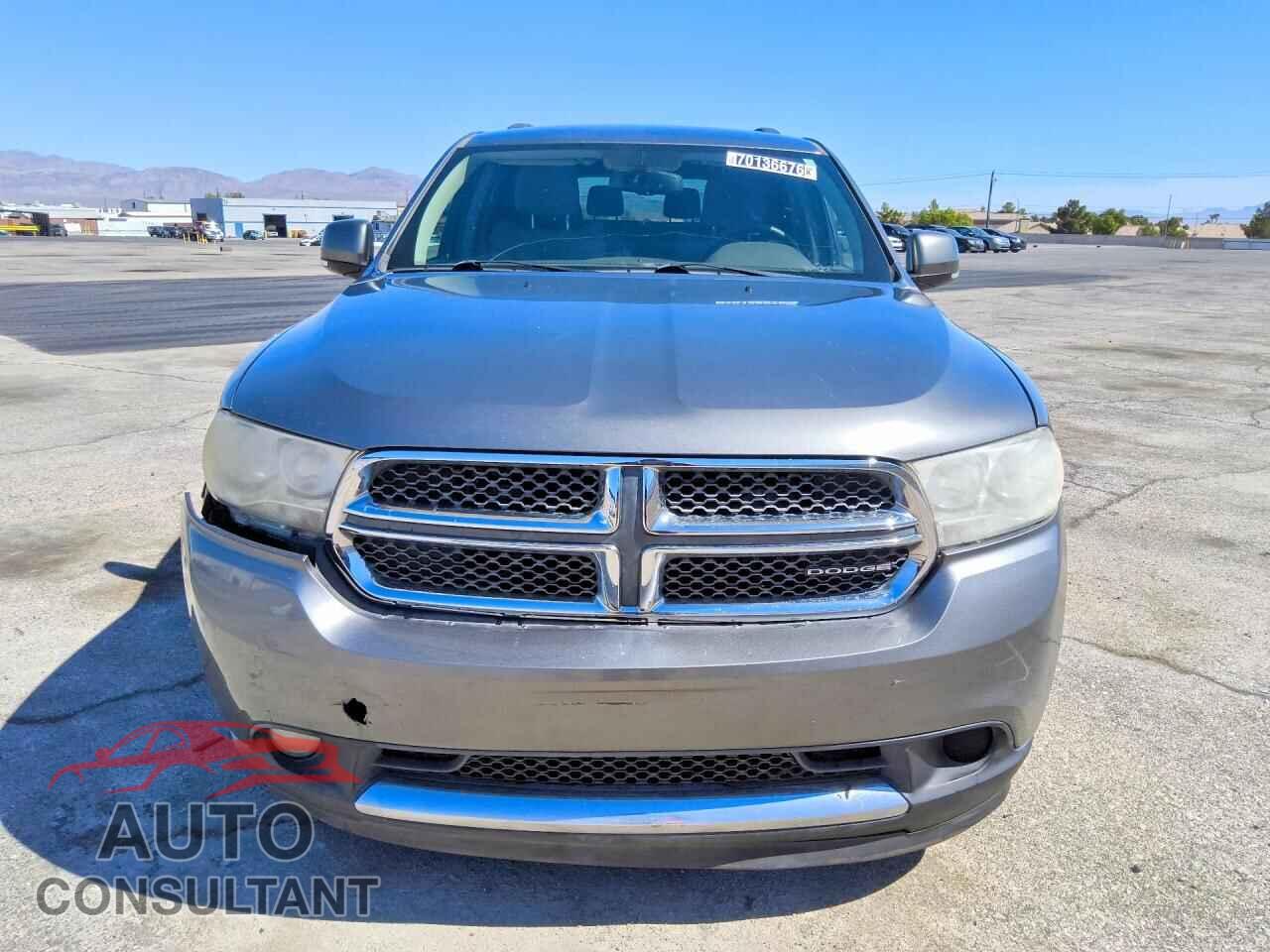 DODGE DURANGO 2012 - 1C4RDHDG6CC118476