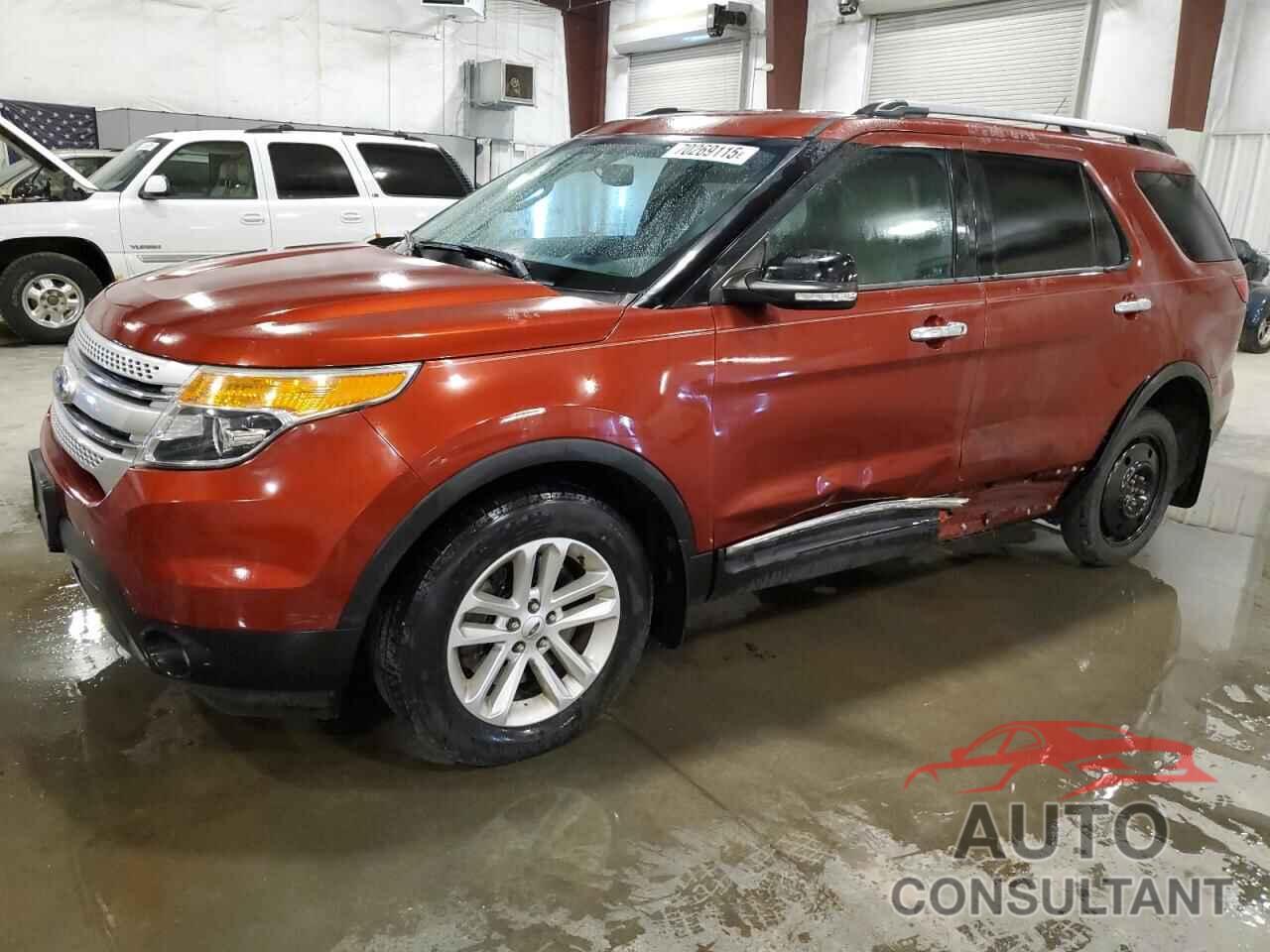 FORD EXPLORER 2014 - 1FM5K8D87EGB42984