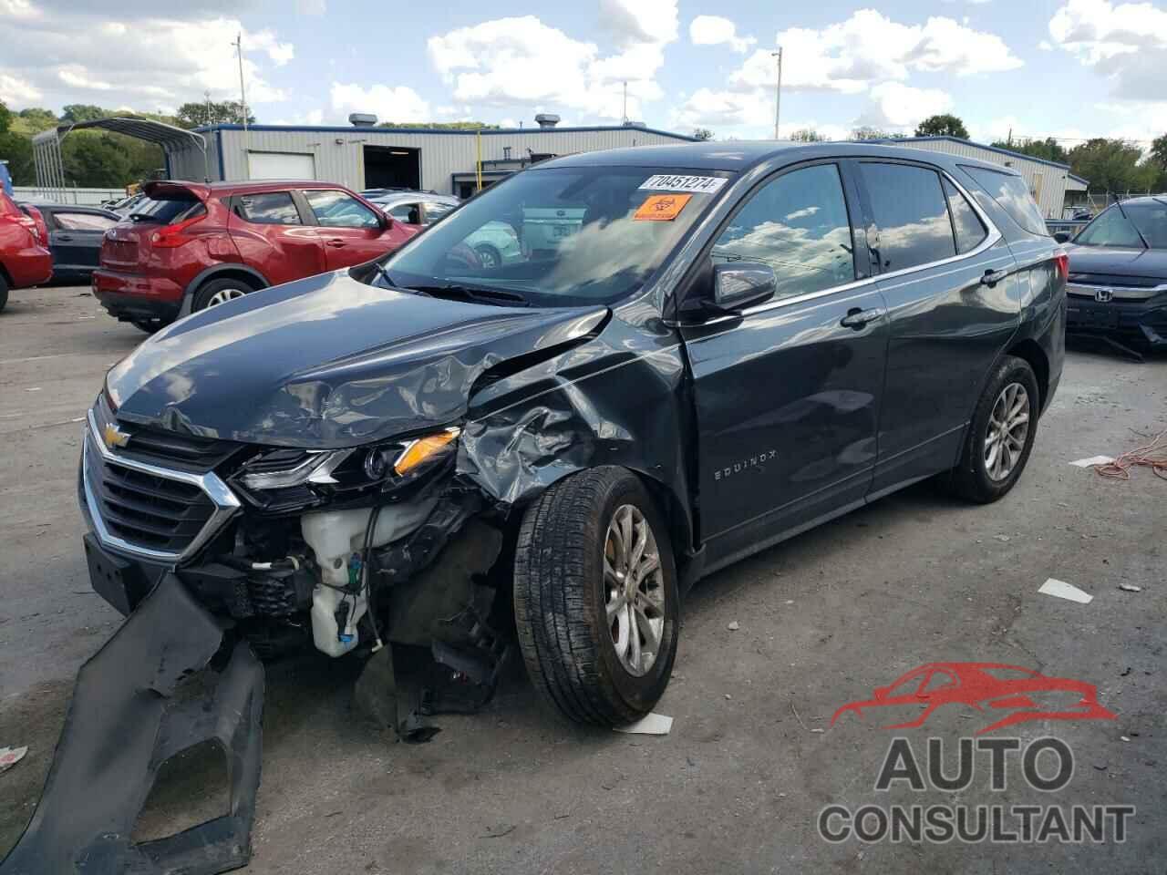 CHEVROLET EQUINOX 2019 - 3GNAXKEV1KS500915