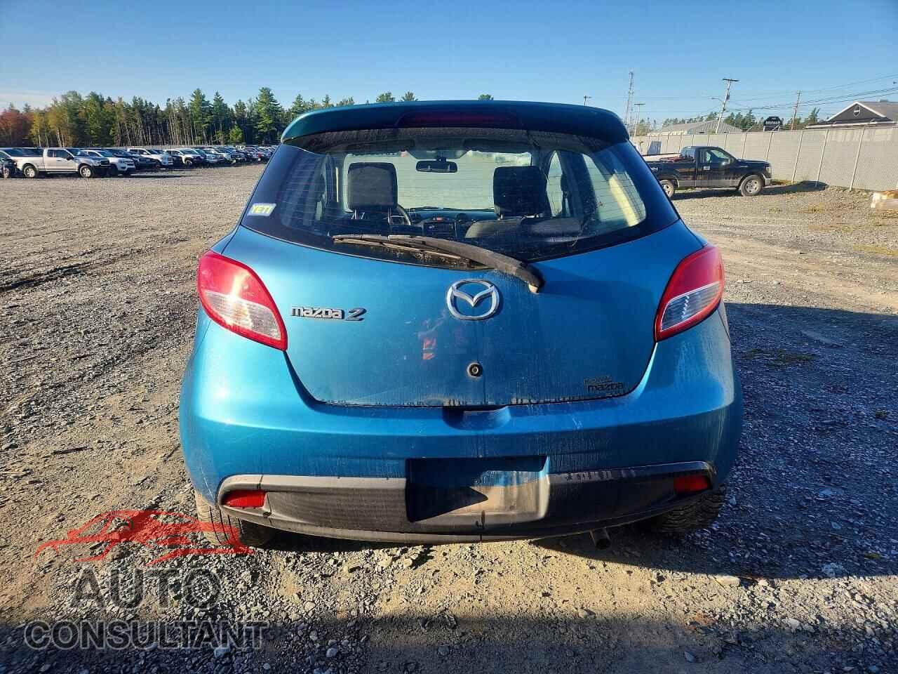 MAZDA 2 2012 - JM1DE1KY1C0138968
