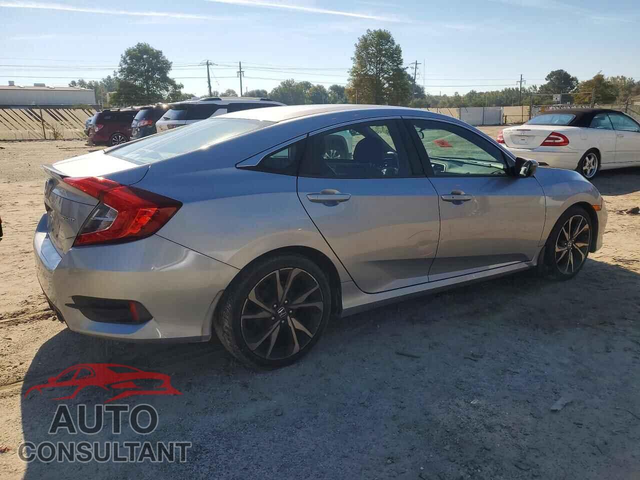 HONDA CIVIC 2019 - 2HGFC2F84KH556029