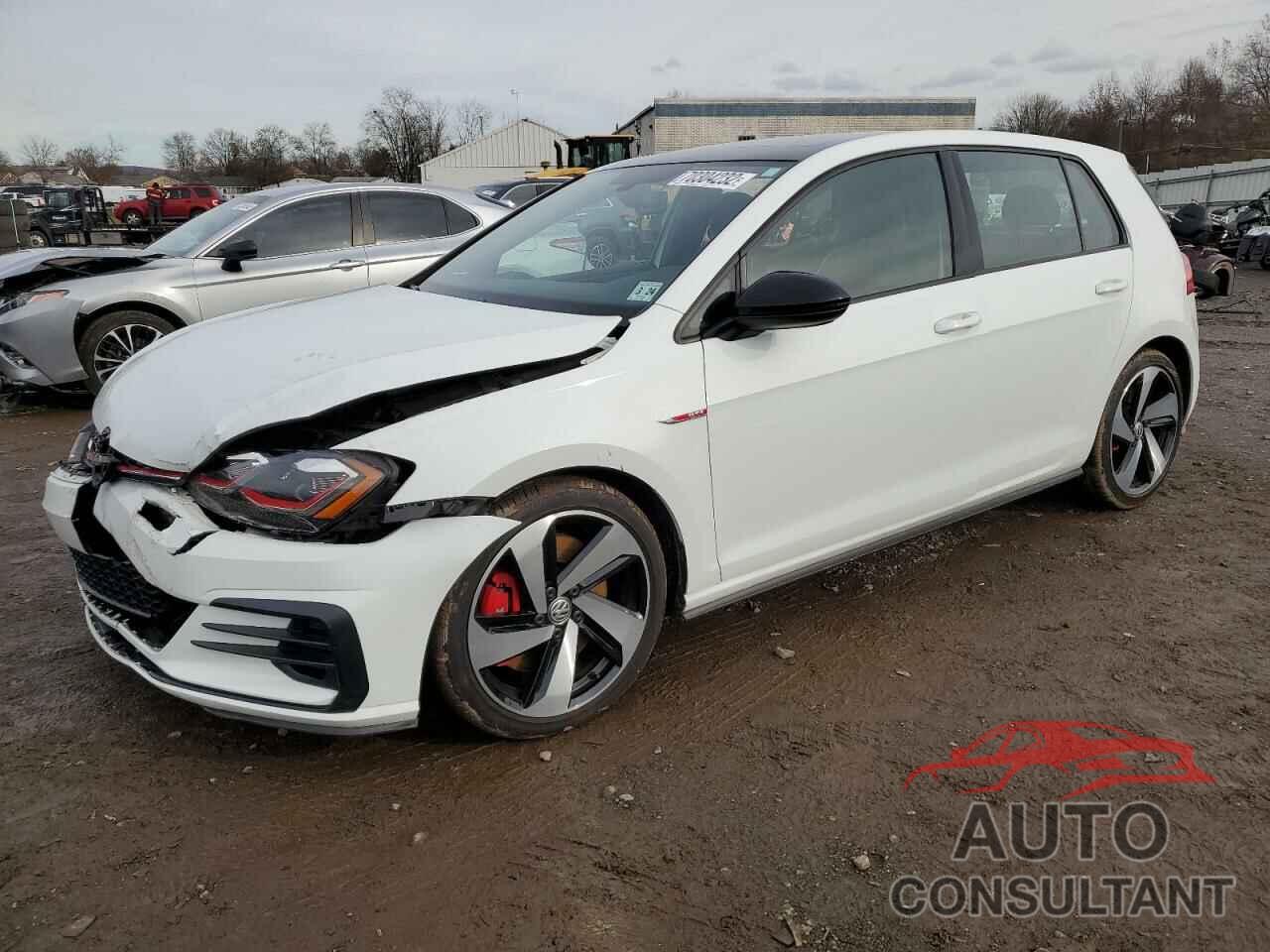 VOLKSWAGEN GTI 2019 - 3VW6T7AU4KM012855