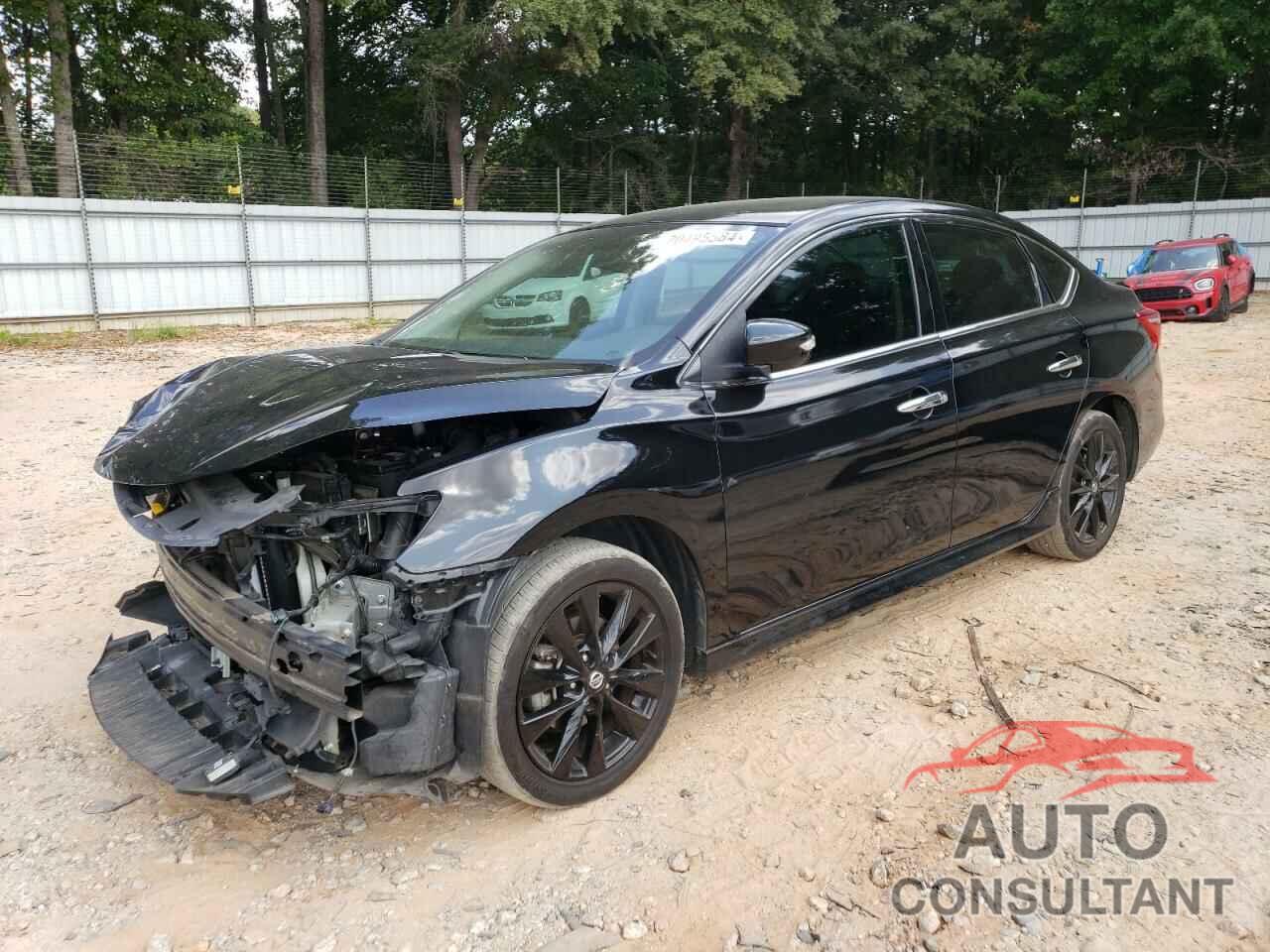 NISSAN SENTRA 2018 - 3N1AB7AP1JY284851