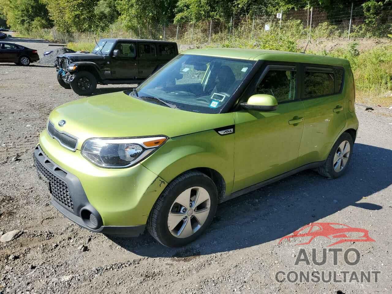 KIA SOUL 2016 - KNDJN2A24G7827504