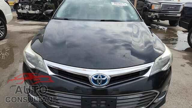 TOYOTA AVALON 2013 - 4T1BD1EB4DU007721