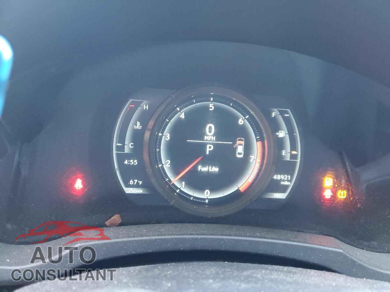 LEXUS IS 2017 - JTHCM1D25H5016484