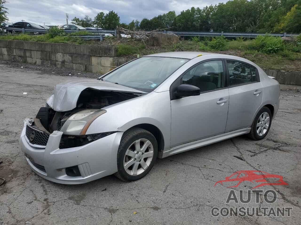 NISSAN SENTRA 2012 - 3N1AB6AP6CL624389