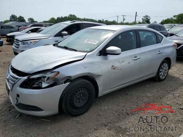 NISSAN SENTRA 2014 - 3N1AB7AP1EL672388