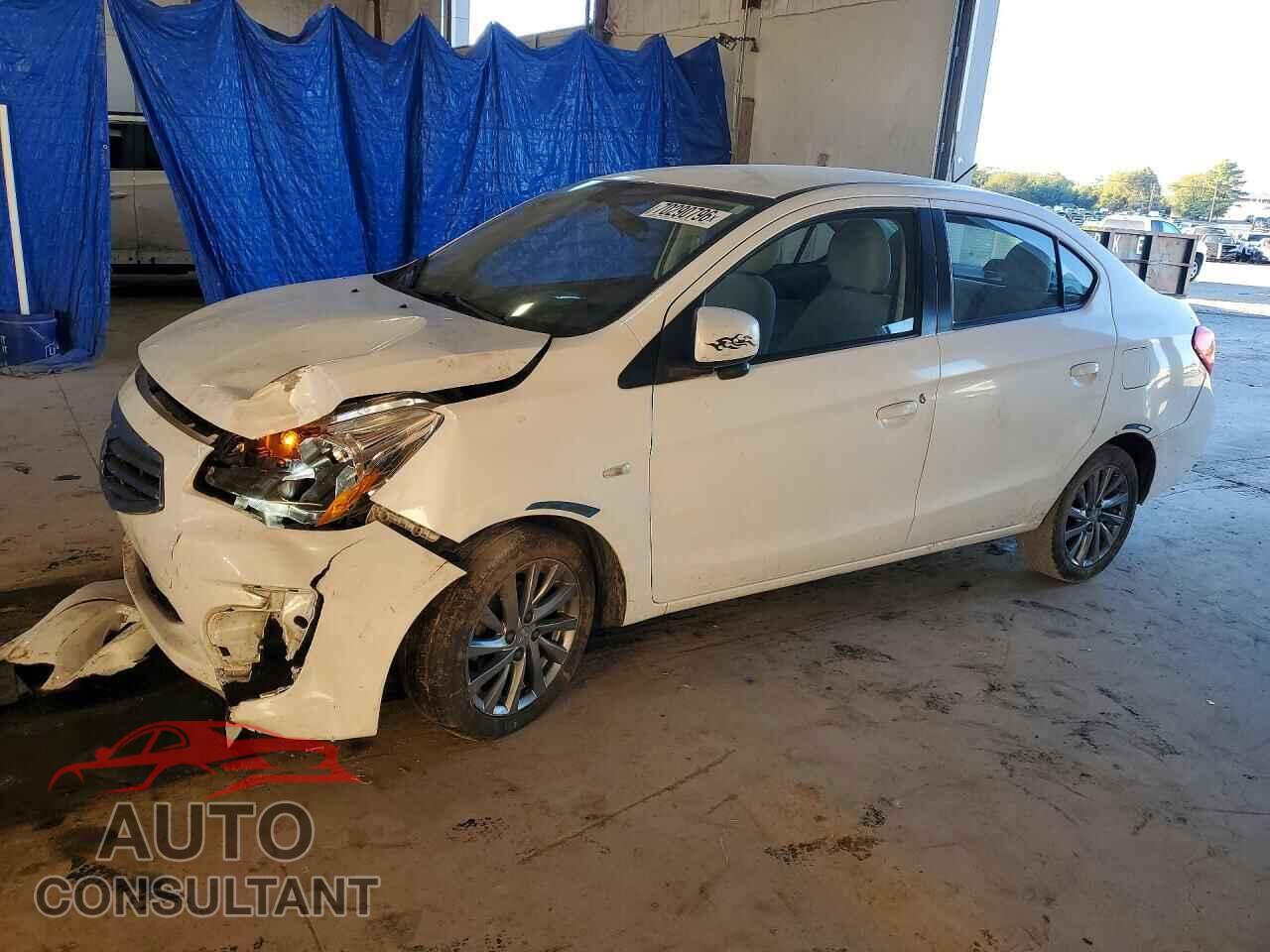 MITSUBISHI MIRAGE 2018 - ML32F3FJXJHF02242